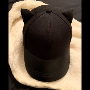 Cat ear hat baseball cap